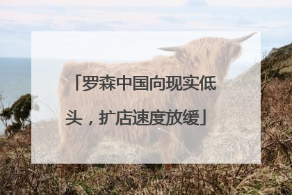 罗森中国向现实低头，扩店速度放缓