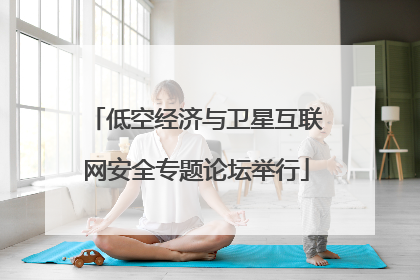 低空经济与卫星互联网安全专题论坛举行