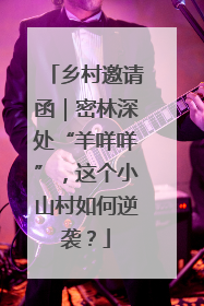 乡村邀请函｜密林深处“羊咩咩”，这个小山村如何逆袭？