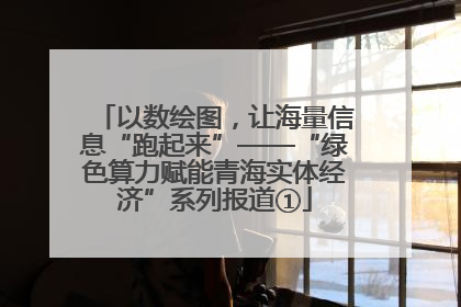 以数绘图，让海量信息“跑起来”——“绿色算力赋能青海实体经济”系列报道①