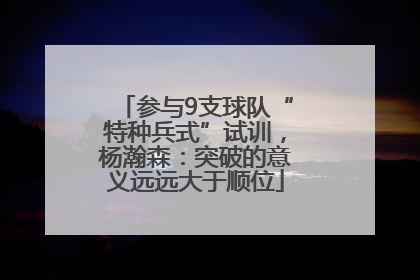 参与9支球队“特种兵式”试训，杨瀚森：突破的意义远远大于顺位