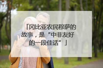 冈比亚农民穆萨的故事，是“中非友好的一段佳话”