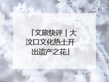 文旅快评｜大汶口文化热土开出遗产之花