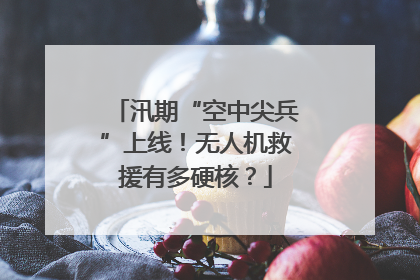 汛期“空中尖兵”上线！无人机救援有多硬核？