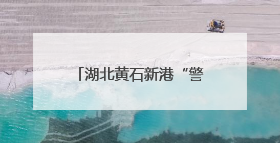 湖北黄石新港“警企党建联盟”叫响服务发展新品牌