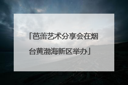芭蕾艺术分享会在烟台黄渤海新区举办