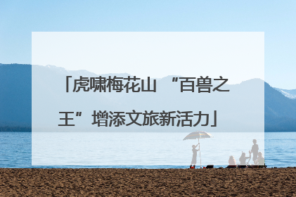 虎啸梅花山 “百兽之王”增添文旅新活力