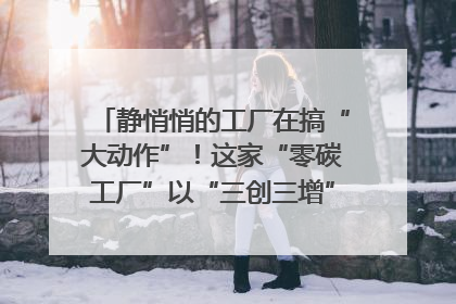 静悄悄的工厂在搞“大动作”！这家“零碳工厂”以“三创三增”探索共富新路径｜网络名人四川行